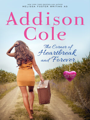 cover image of The Corner of Heartbreak and Forever